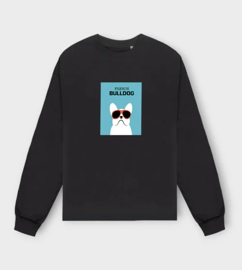 French Bulldog Sweatshirt #109 + GIFT