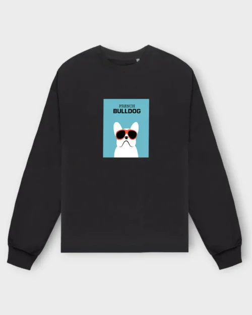 French Bulldog Sweatshirt #109 + GIFT