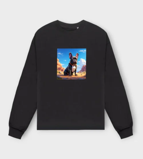 French Bulldog Sweatshirt #111 + GIFT