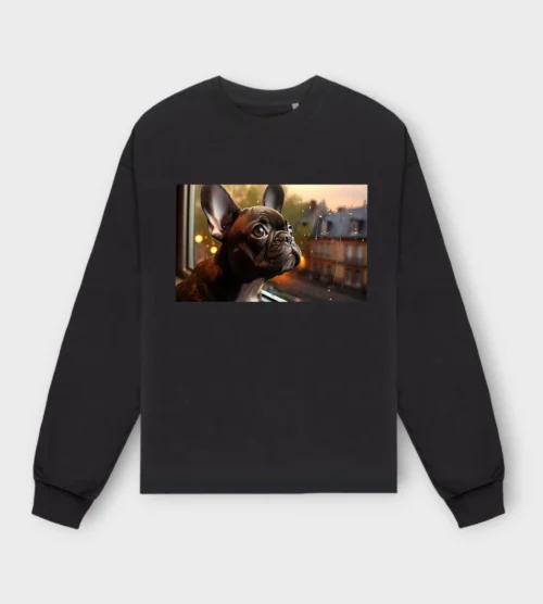 French Bulldog Sweatshirt #116 + GIFT