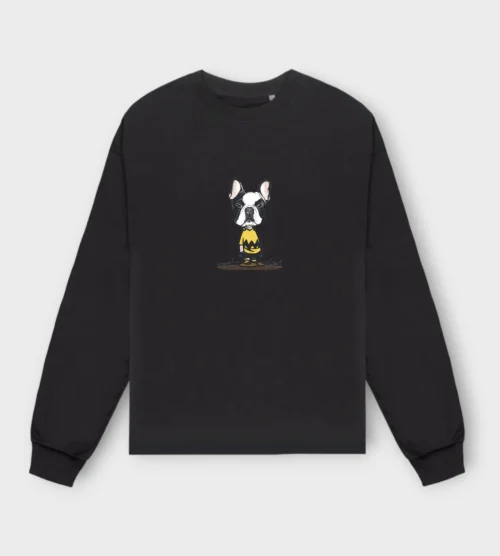 French Bulldog Sweatshirt #302 + GIFT- Snoopy