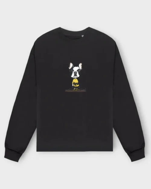 French Bulldog Sweatshirt #302 + GIFT- Snoopy