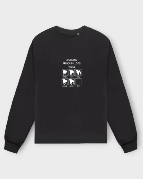 French Bulldog Sweatshirt #305 + GIFT – Stubborn french bulldogs