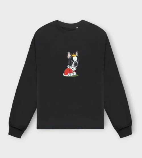 French Bulldog Sweatshirt #405 + GIFT- King