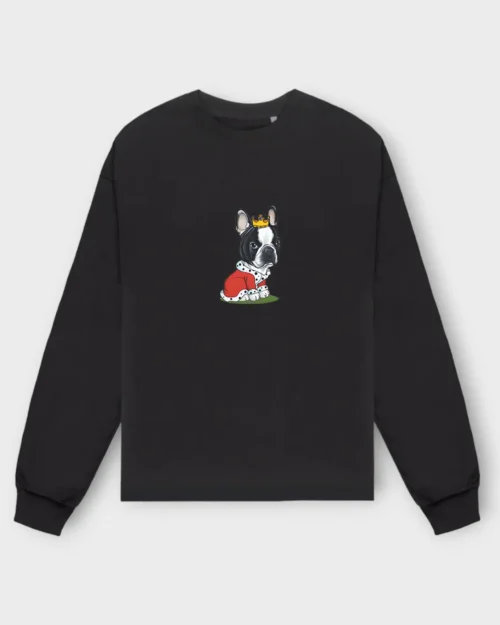 French Bulldog Sweatshirt #405 + GIFT- King