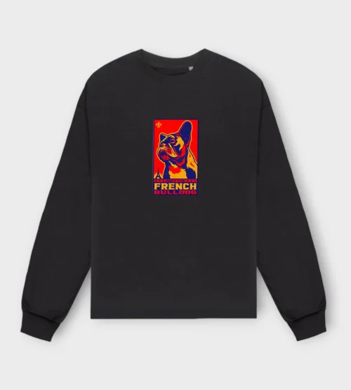French Bulldog Sweatshirt #406 + GIFT
