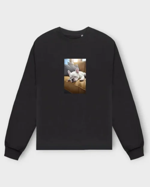 French Bulldog Sweatshirt #510 + GIFT- Sleepy