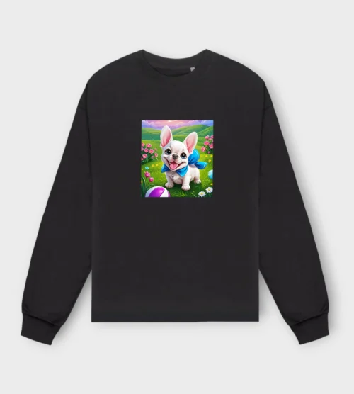 French Bulldog Sweatshirt #512 + GIFT- Baby