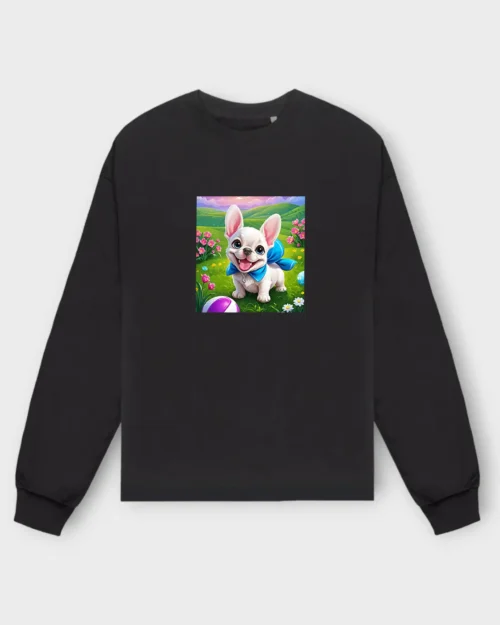 French Bulldog Sweatshirt #512 + GIFT- Baby