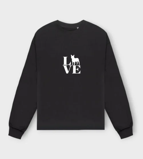 French Bulldog Sweatshirt #502 + GIFT- LOVE