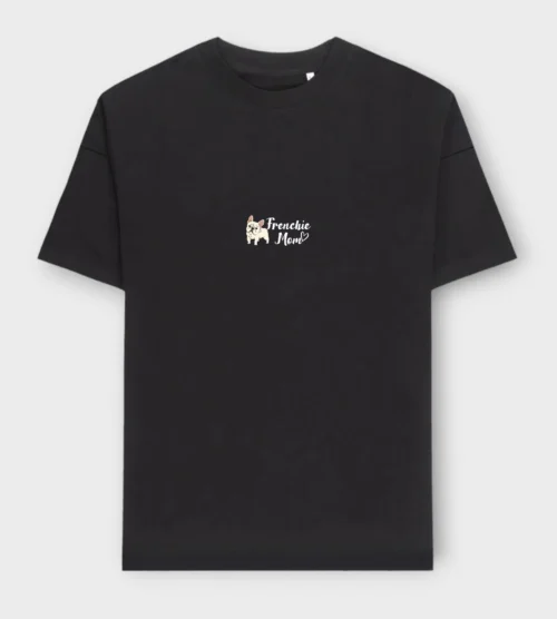 French Bulldog T-Shirt + GIFT #203- Frenchie Mom