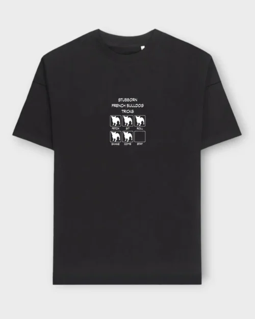 French Bulldog T-Shirt + GIFT #304- Stubborn frenchie