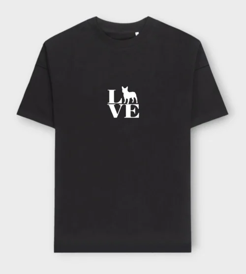 French Bulldog T-Shirt + GIFT #507- Love