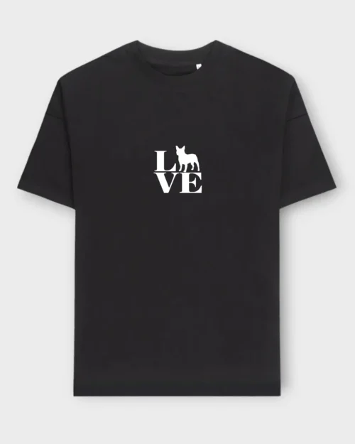 French Bulldog T-Shirt + GIFT #507- Love