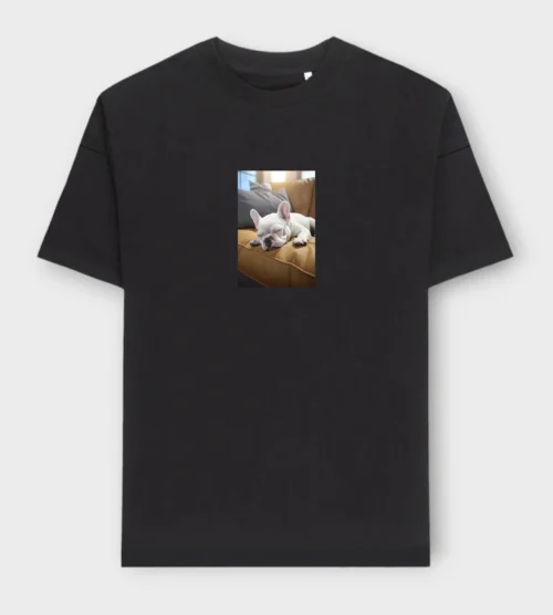French Bulldog T-Shirt + GIFT #500- sleepy