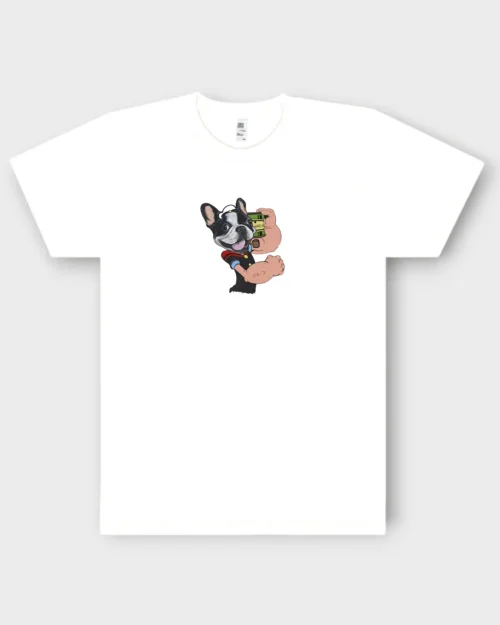 French Bulldog T-Shirt + GIFT #w116 Popeye