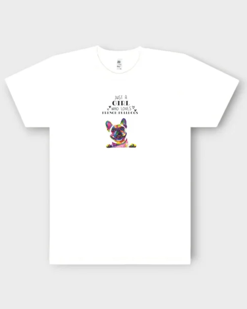 French Bulldog T-Shirt + GIFT #w210