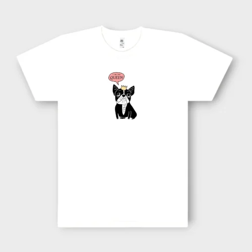 French Bulldog T-Shirt + GIFT #w211 – Queen