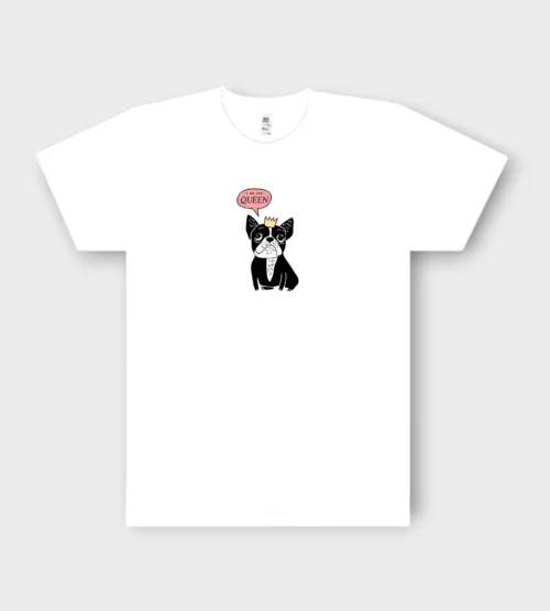 French Bulldog T-Shirt + GIFT #w211 – Queen