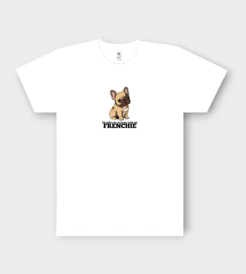 French Bulldog T-Shirt + GIFT #406