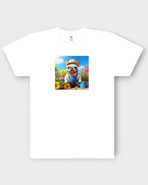French Bulldog T-Shirt + GIFT #507 Farmer