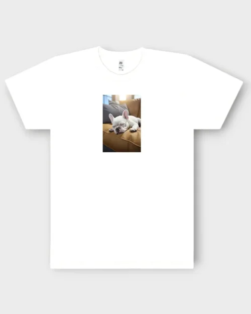 French Bulldog T-Shirt + GIFT #511 Sleeping