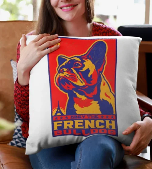 French Bulldog Pillowcase #5