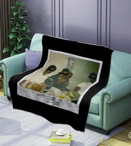 Kendrick Lamar Good kid m.A.A.d City Blanket
