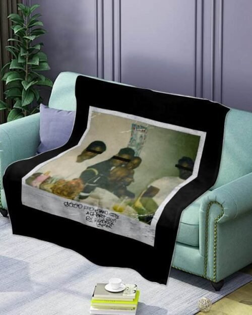 Kendrick Lamar Good kid m.A.A.d City Blanket