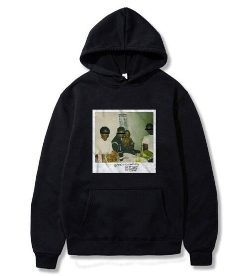 Kendrick Lamar Pack: Hoodie + T-Shirt
