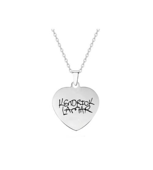 Kendrick Lamar Stainless Steel Necklace (For Girls)