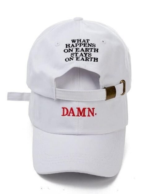 Kendrick Lamar DAMN Hat