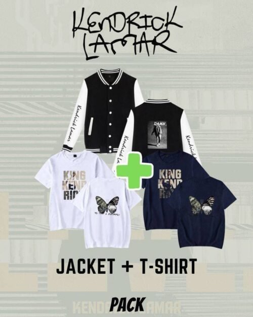 Kendrick Lamar Pack: Jacket + T-Shirt