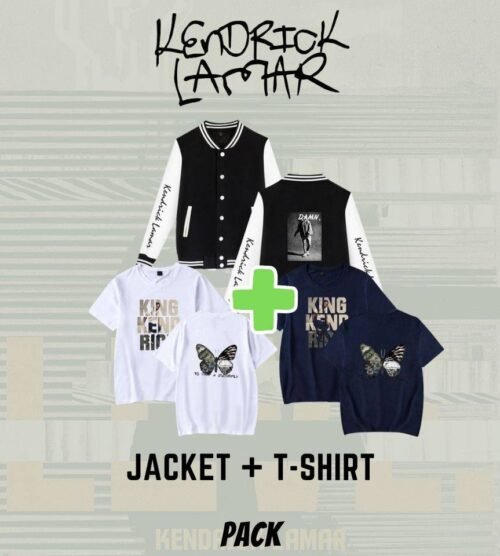 Kendrick Lamar Pack: Jacket + T-Shirt