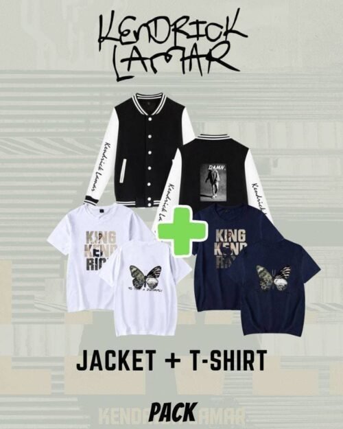 Kendrick Lamar Pack: Jacket + T-Shirt