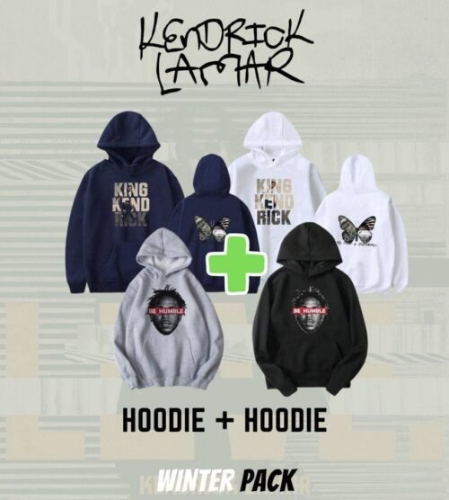 Kendrick Lamar Winter Pack: Hoodie + Hoodie