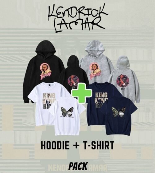 Kendrick Lamar Pack: Hoodie + T-Shirt