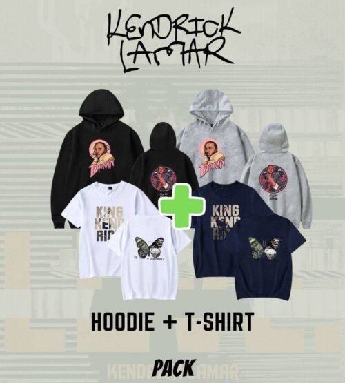 Kendrick Lamar Pack: Hoodie + T-Shirt