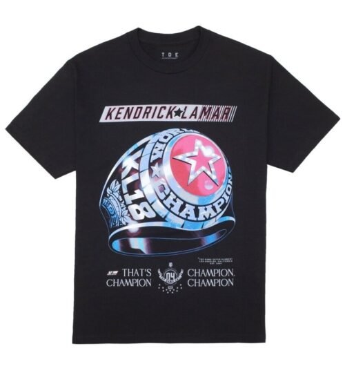 Kendrick Lamar Champion T-Shirt #42