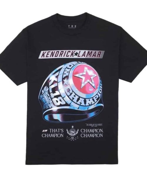 Kendrick Lamar Champion T-Shirt #42