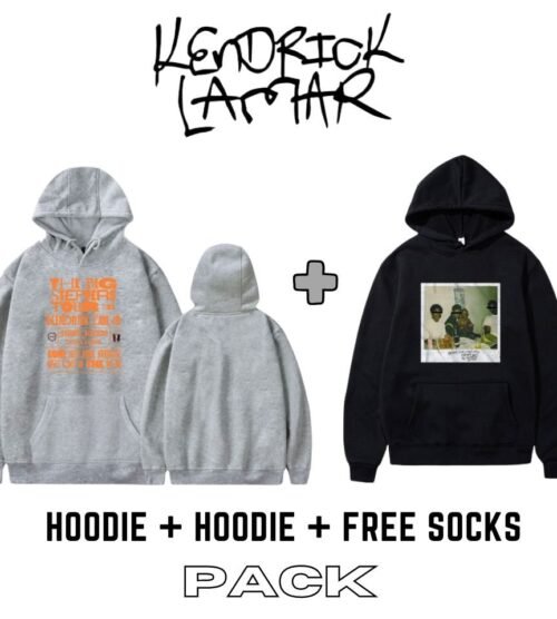 Kendrick Lamar Best Sellers Pack: Hoodie + Hoodie