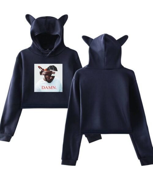 Kendrick Lamar Cropped Hoodie #18