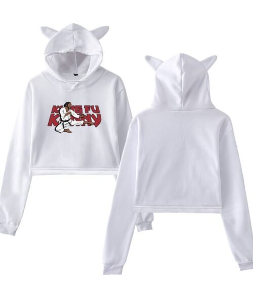 Kendrick Lamar Cropped Hoodie #20