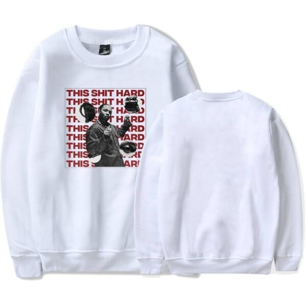 Kendrick Lamar Sweatshirt #15 - Image 2