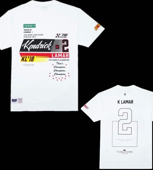 Kendrick Lamar Champion T-Shirt #40