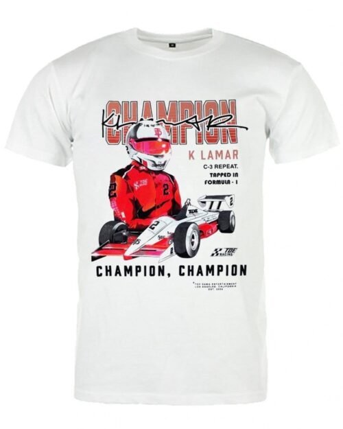 Kendrick Lamar Champion T-Shirt #41