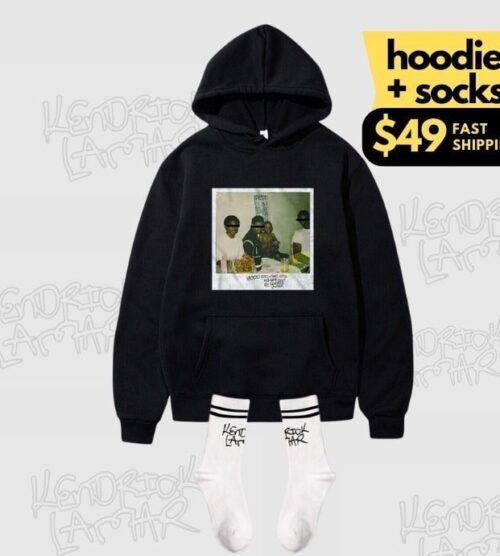 Good kid m.A.A.d City Hoodie #14 + Socks