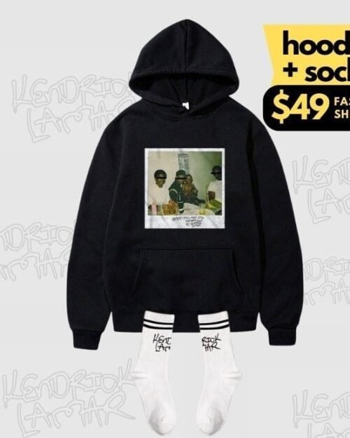 Good kid m.A.A.d City Hoodie #14 + Socks