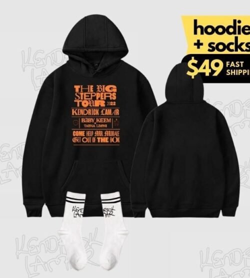 Kendrick Lamar Concert Hoodie + Socks