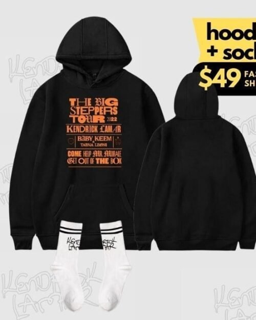 Kendrick Lamar Concert Hoodie + Socks